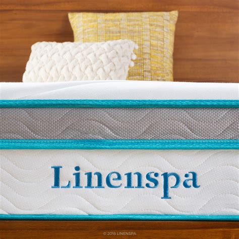 Linenspa 8 Inch Memory Foam Amazon